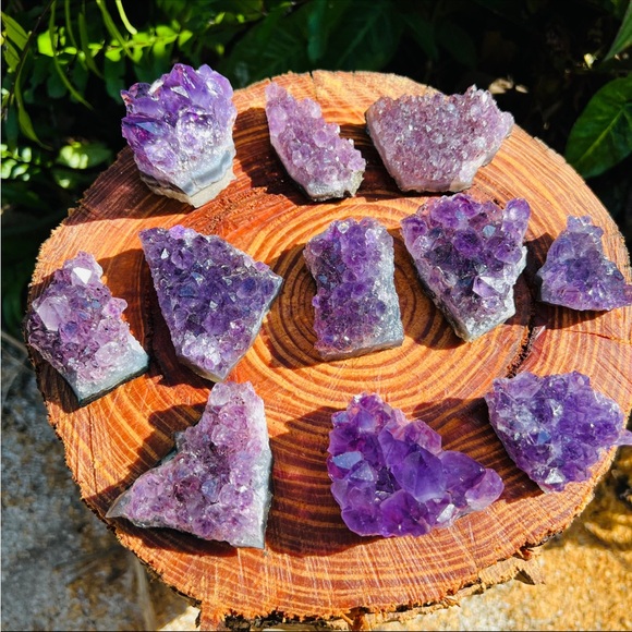 Magic Moon Other - Raw Amethyst Cluster